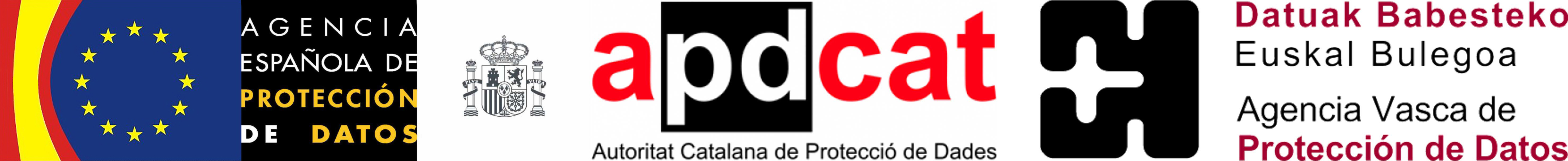 El Centre de Negocis Picasso Business Center Ⓡ compleix els protocols de seguretat i protecció de dades de l'Agència Espanyola de Protecció de Dades, Autoritat Catalana de Protecció de Dades i Datuak Babesteko Euskal Bulegoa. Logo Agència Espanyola de Protecció de Dades, Autoritat Catalana de Protecció de Dades i Datuak Babesteko Euskal Bulegoa